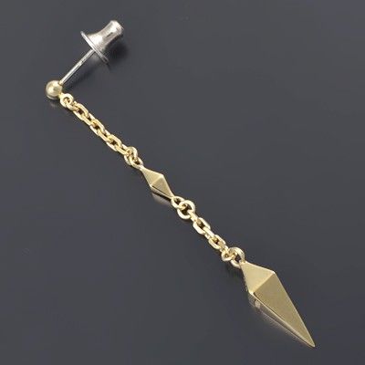 シルバースタッドピアス(片耳用)