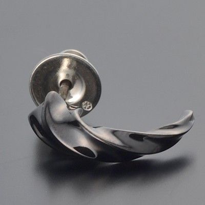 シルバーフープピアス(片耳用)