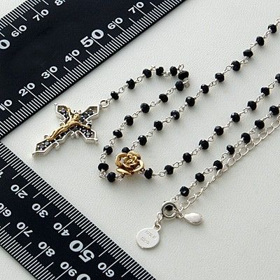 シルバーネックレス