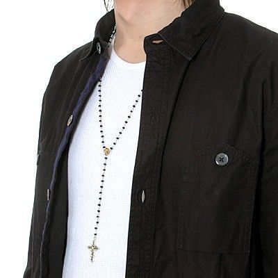 シルバーネックレス