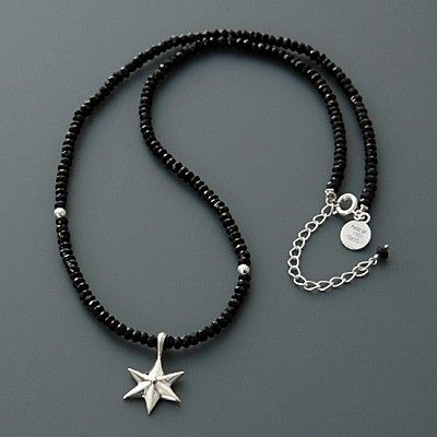 シルバーネックレス
