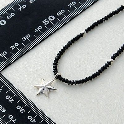 シルバーネックレス