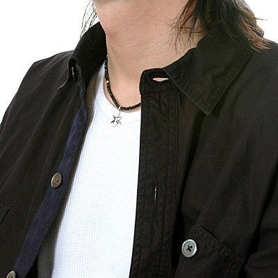 シルバーネックレス