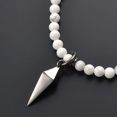 シルバーネックレス