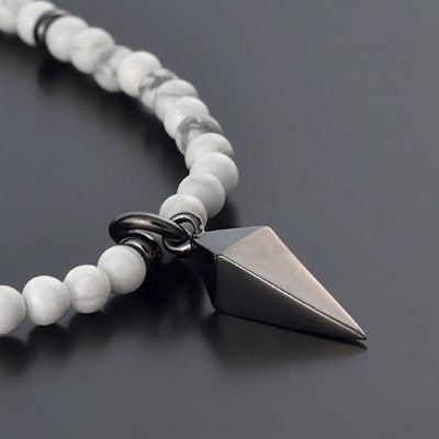 シルバーネックレス