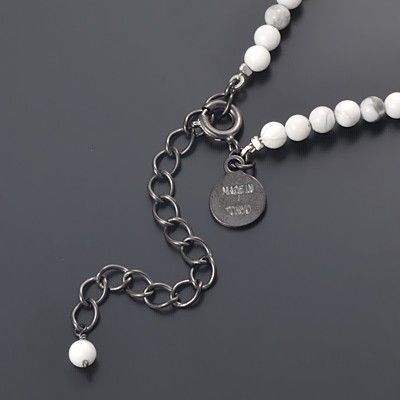 シルバーネックレス