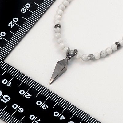 シルバーネックレス