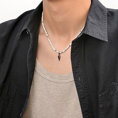 シルバーネックレス