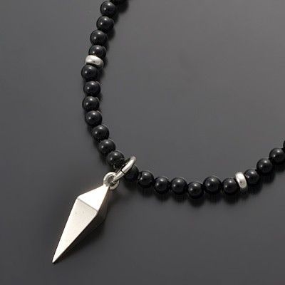 シルバーネックレス