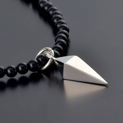 シルバーネックレス