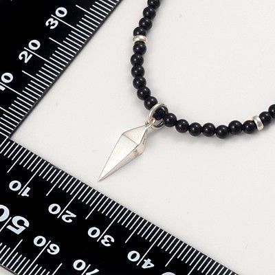 シルバーネックレス