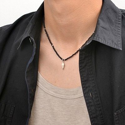 シルバーネックレス