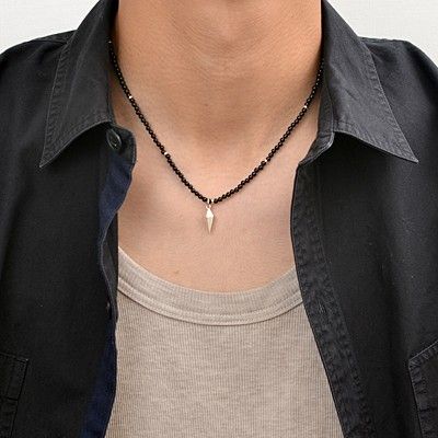 シルバーネックレス