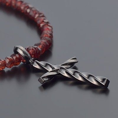 シルバーネックレス