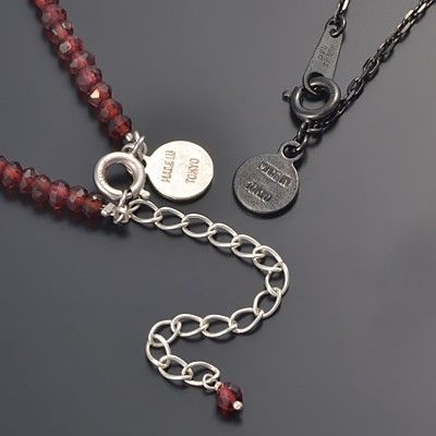 シルバーネックレス