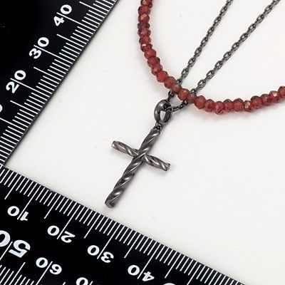 シルバーネックレス