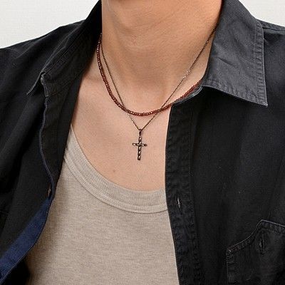 シルバーネックレス