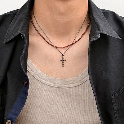 シルバーネックレス