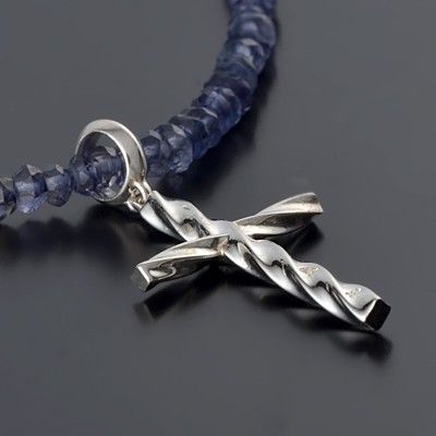 シルバーネックレス