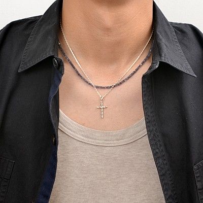 シルバーネックレス