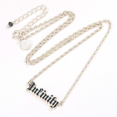 シルバーネックレス