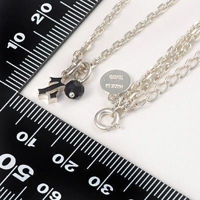 シルバーネックレス