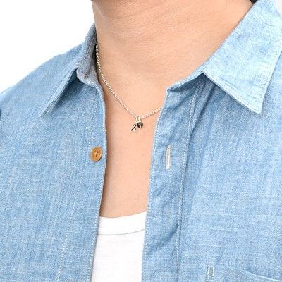 シルバーネックレス