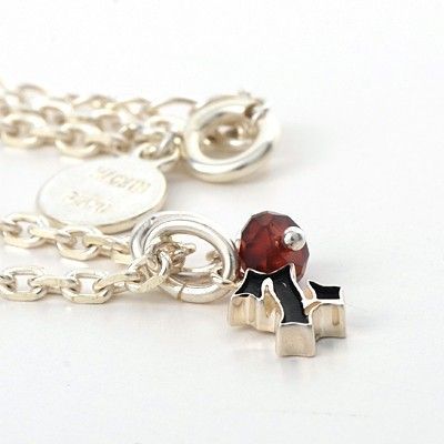 シルバーネックレス