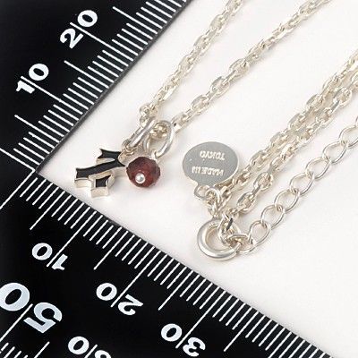 シルバーネックレス