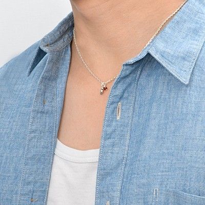 シルバーネックレス