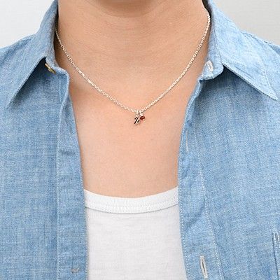 シルバーネックレス