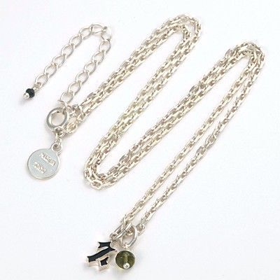 シルバーネックレス