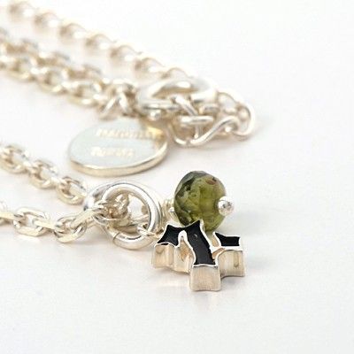 シルバーネックレス