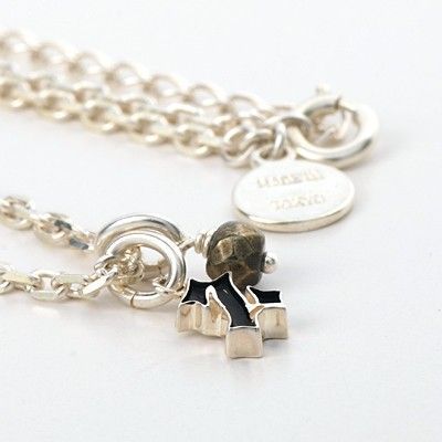 シルバーネックレス