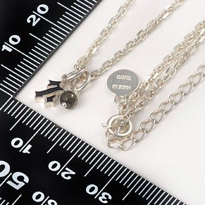 シルバーネックレス