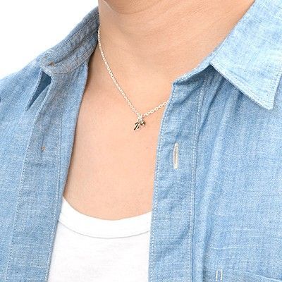 シルバーネックレス