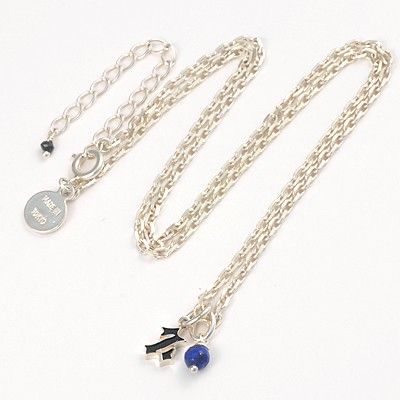 シルバーネックレス