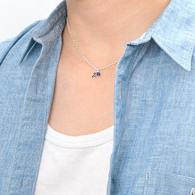 シルバーネックレス