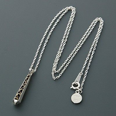 シルバーネックレス