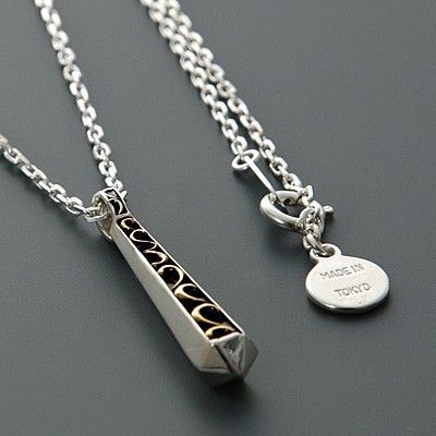 シルバーネックレス