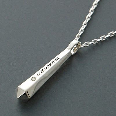 シルバーネックレス