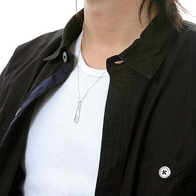 シルバーネックレス