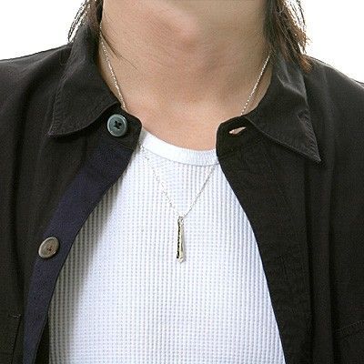 シルバーネックレス