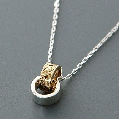 シルバーネックレス