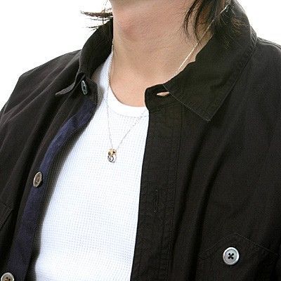 シルバーネックレス