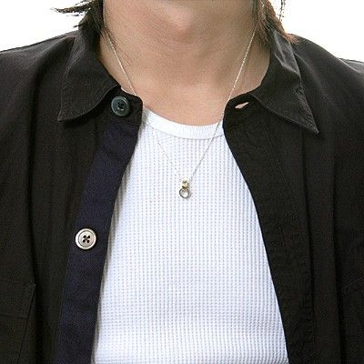 シルバーネックレス