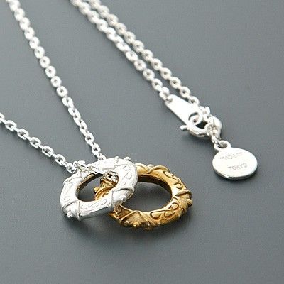 シルバーネックレス