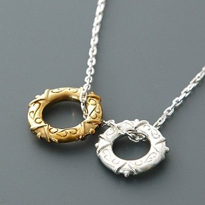 シルバーネックレス