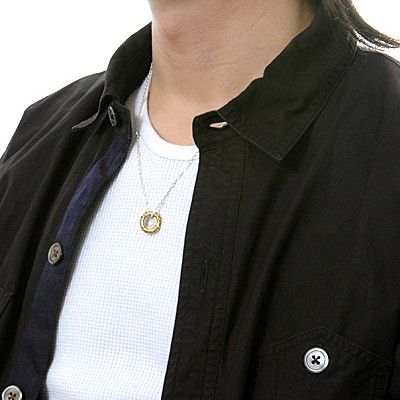 シルバーネックレス