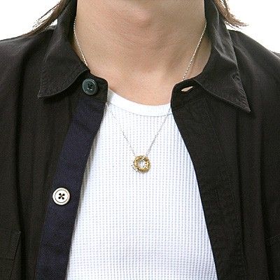 シルバーネックレス